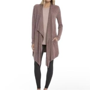 Barefoot Dreams Cozychic Lite Island Wrap Cardigan Size S/M